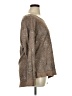 Jane and Delancey Animal Print Brown Pullover Sweater Size 0X - photo 4