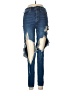 Mudd Hearts Blue Jeans Size 7 - photo 1