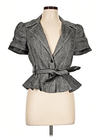 Bebe Short Sleeve Blouse (view 1)