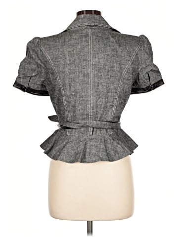 Bebe Short Sleeve Blouse (view 2)