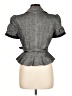 Bebe Gray Short Sleeve Blouse Size 10 - photo 2