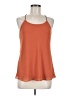 Naked Zebra 100% Polyester Orange Sleeveless Top Size M - photo 1
