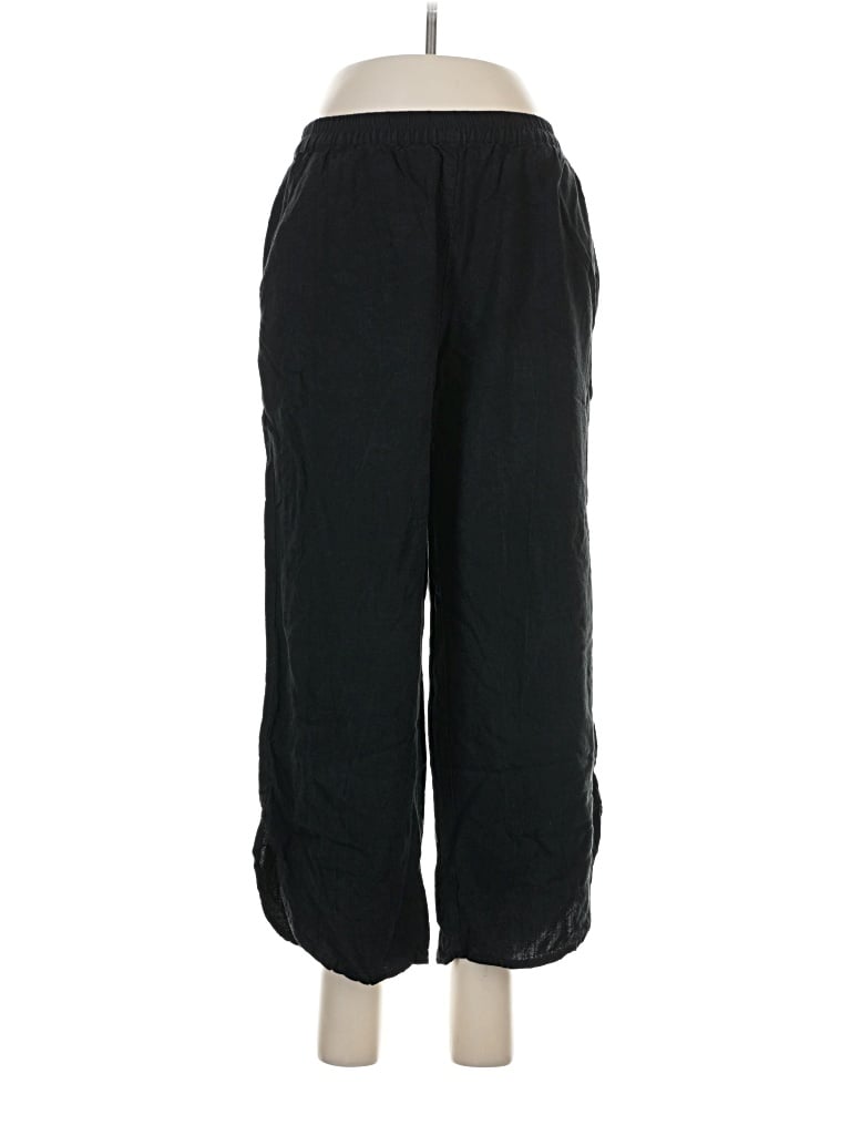 Pre-owned Marine Layer Casual Pants In Black