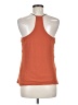 Naked Zebra 100% Polyester Orange Sleeveless Top Size M - photo 2