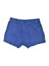 Hiho 100% Linen Solid Blue Shorts Size S - photo 2