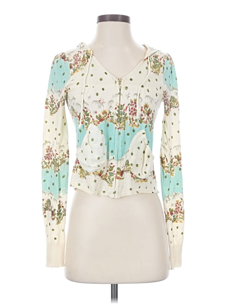 Pre-owned Moth Jacket In White