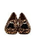 Charter Club Animal Print Brown Flats Size 6 1/2 - photo 2