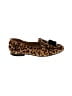 Charter Club Animal Print Brown Flats Size 6 1/2 - photo 1