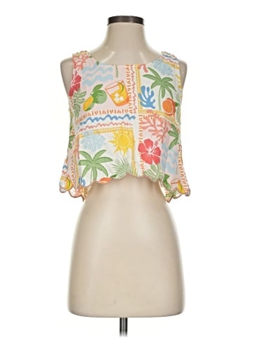 C&C California Sleeveless Blouse (view 1)