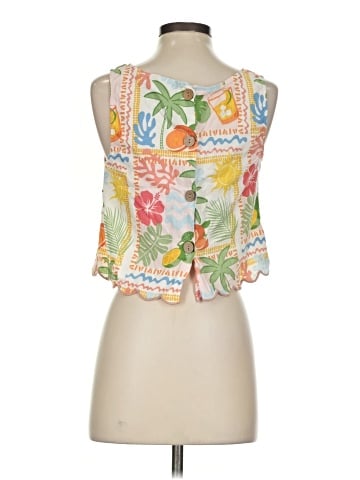 C&C California Sleeveless Blouse (view 2)