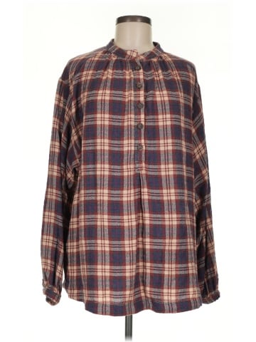 Free People Long Sleeve Button-Down Shirt (view 1)