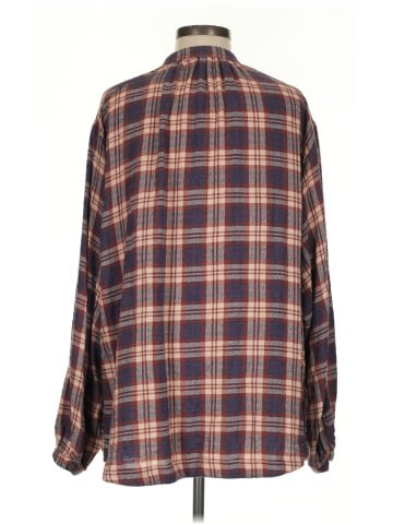 Free People Long Sleeve Button-Down Shirt (view 2)