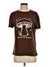 Unbranded Brown Short Sleeve Top Size S - photo 1