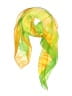Unbranded 100% Polyester Tropical Yellow Scarf One size - photo 1