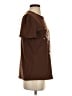 Unbranded Brown Short Sleeve Top Size S - photo 4