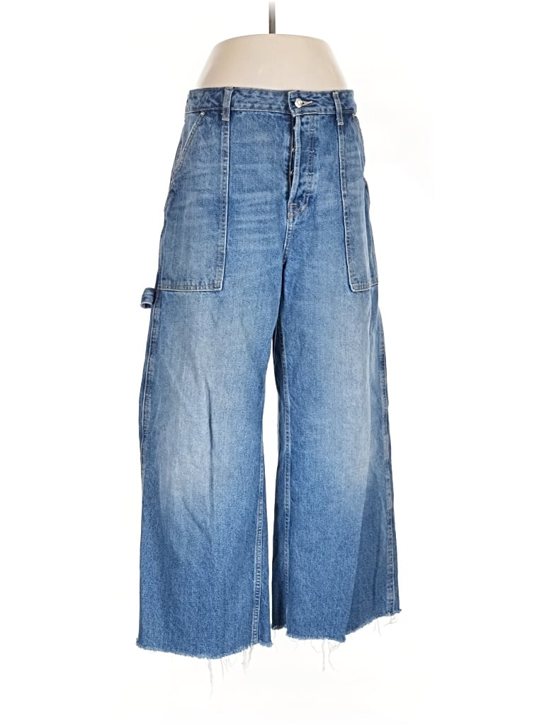 Pre-owned Grlfrnd Jeans In Blue