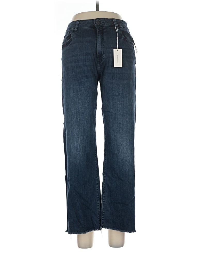 Pre-owned Warp & Weft Jeans In Blue