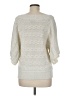 a.n.a. A New Approach Ivory Pullover Sweater Size M - photo 2