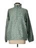 IZOD 100% Polyester Green Windbreaker Size L - photo 1