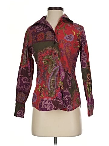 Coldwater Creek Long Sleeve Blouse (view 1)