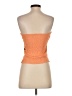 Unbranded 100% Polyester Orange Sleeveless Blouse Size S - photo 2