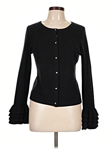 Alice + Olivia Cashmere Cardigan (view 1)