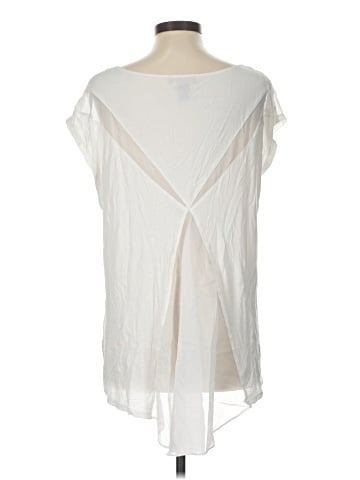 White House Black Market Sleeveless T-Shirt (view 2)