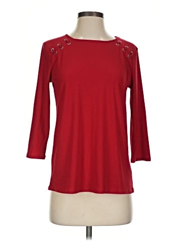 Love Scarlett 3/4 Sleeve Top (view 1)