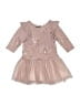 Zunie 100% Polyester Tan Dress Size 2 - photo 1
