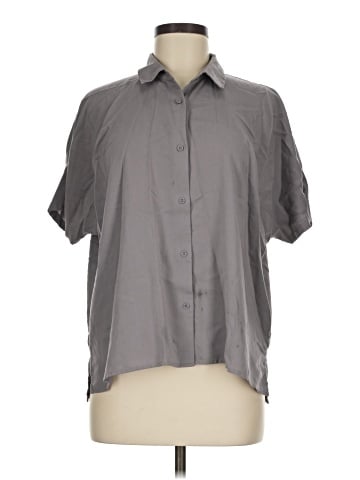 Uniqlo Short Sleeve Blouse (view 1)