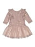 Zunie 100% Polyester Tan Dress Size 2 - photo 2