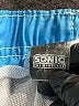 Sonic The Hedgehog 100% Polyester Blue Board Shorts Size 5 - 6 - photo 3