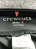 Crewcuts Black Active Pants Size 5 - photo 3