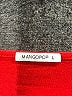 MANGOPOP Collection Red Short Sleeve Top Size L - photo 7