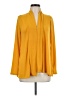 Always Indigo Yellow Cardigan Size M - photo 1