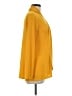 Always Indigo Yellow Cardigan Size M - photo 4