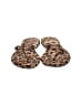 Express Animal Print Brown Flip Flops Size 7 - photo 2