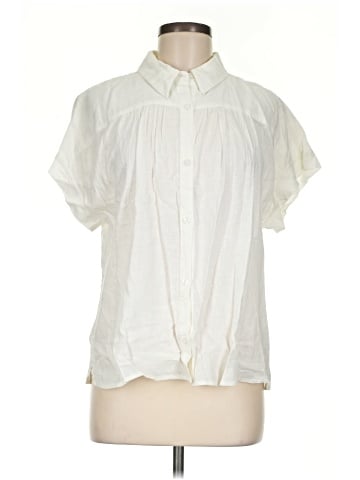 Caslon Short Sleeve Blouse (view 1)