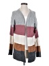 Pinque Color Block Gray Cardigan Size S - photo 1