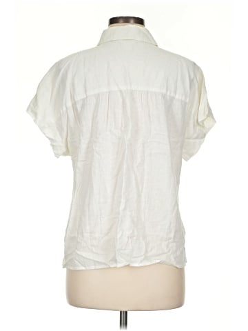 Caslon Short Sleeve Blouse (view 2)