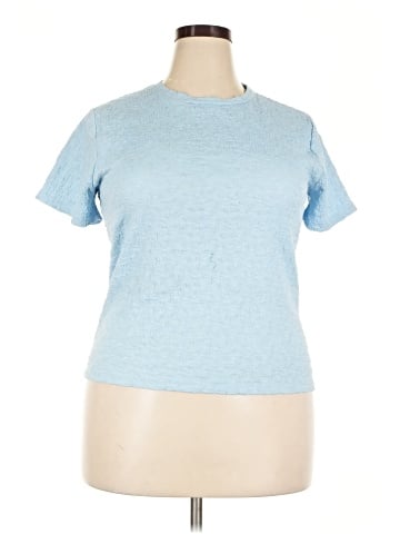 Simply Vera Vera Wang Short Sleeve Top (view 1)