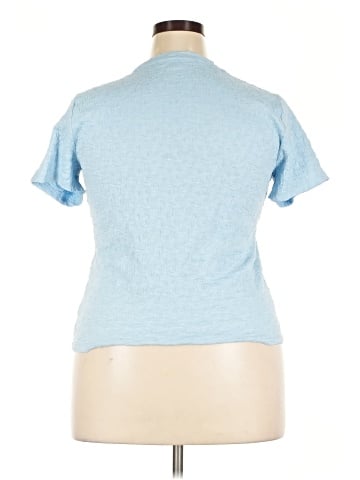 Simply Vera Vera Wang Short Sleeve Top (view 2)