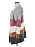 Pinque Color Block Gray Cardigan Size S - photo 5