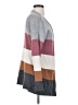 Pinque Color Block Gray Cardigan Size S - photo 4