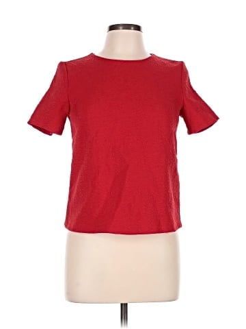 Trafaluc by Zara Short Sleeve Top (view 1)