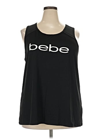 Bebe Sport Sleeveless T-Shirt (view 1)