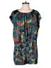 RACHEL Rachel Roy 100% Polyester Teal Romper Size 8 - photo 1
