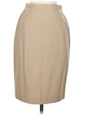 Escada by Margaretha Ley Wool Skirt (view 1)