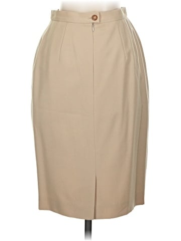 Escada by Margaretha Ley Wool Skirt (view 2)