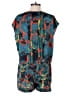 RACHEL Rachel Roy 100% Polyester Teal Romper Size 8 - photo 2